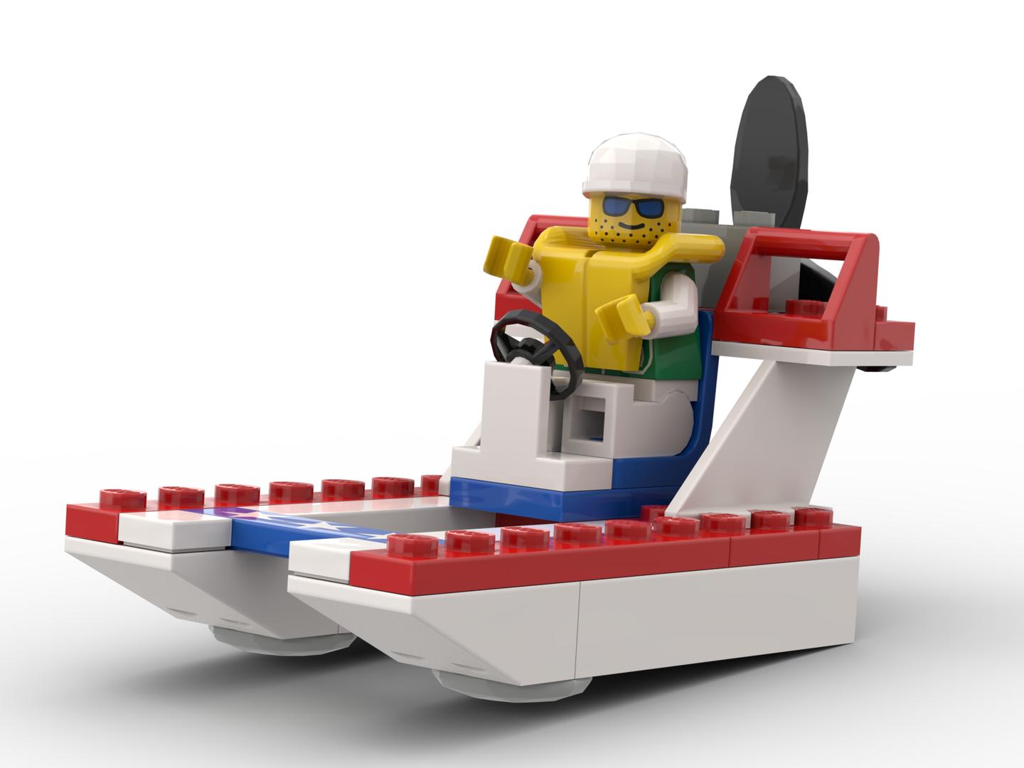 Lego Glade Runner