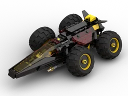 Blacktron All Terrain Vehicle - The Black Adder