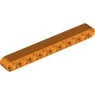 Technic Beam 1 x 9 Thick / Orange