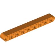 Lego Technic Beam 1 x 9 Thick / Orange