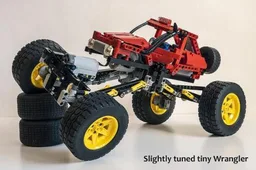 Slightly Tuned Tiny Wrangler