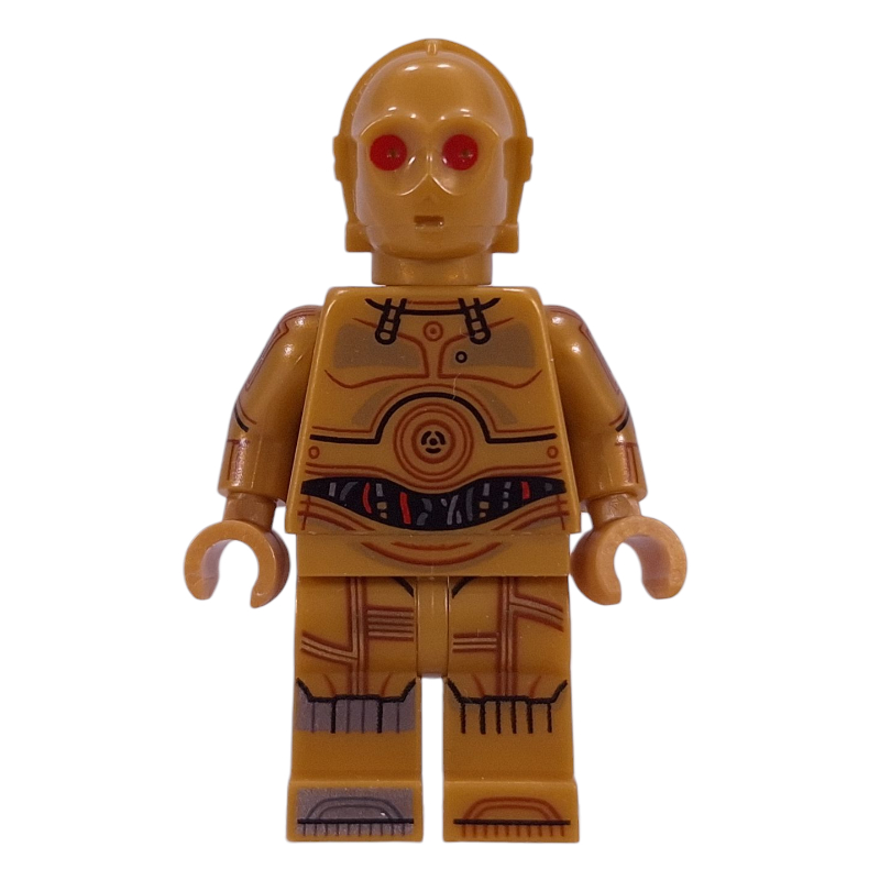 Lego C-3PO, Red Eyes