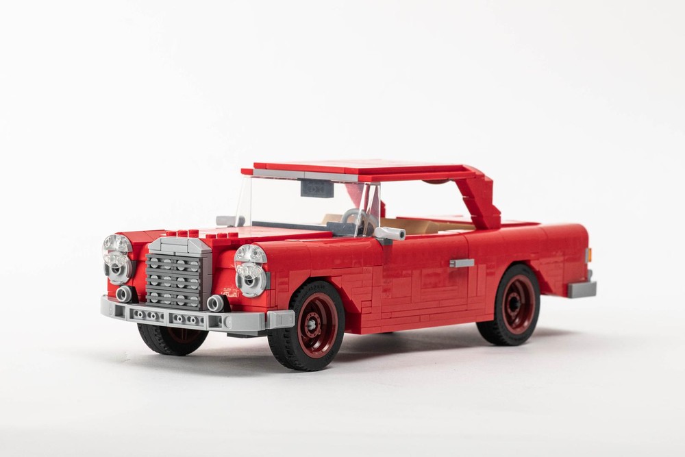 Lego 10258 Mercedes-Benz 280SE W111 Coupe or Cabriolet