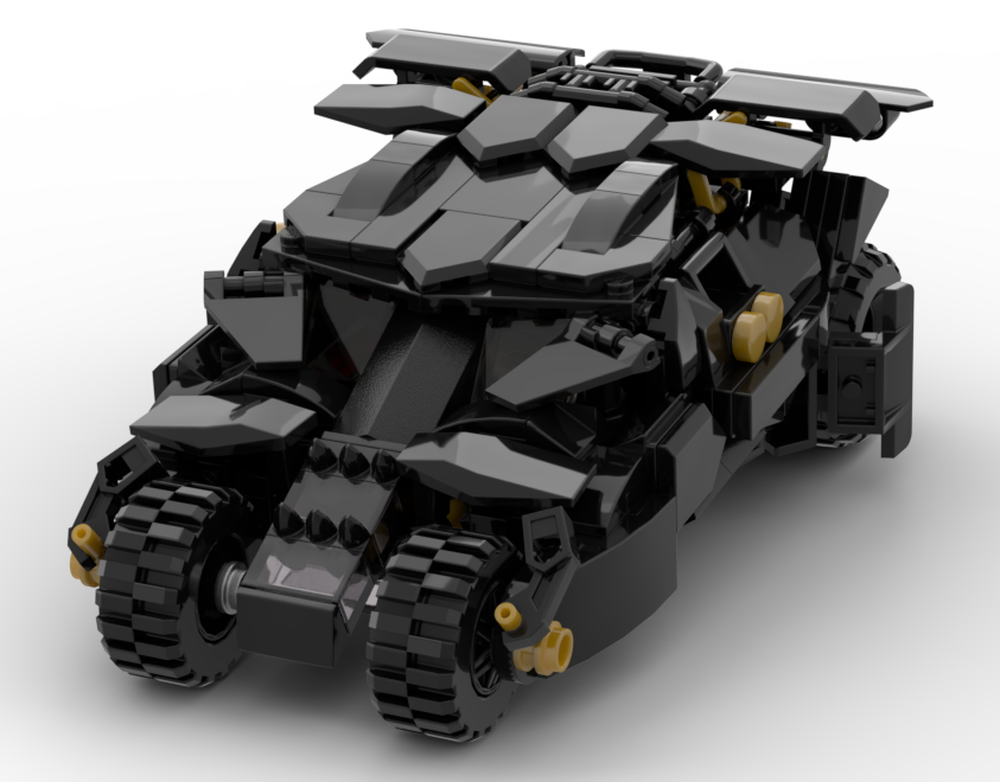 Lego Tumbler+batpod