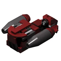 75173 Old Hovercar