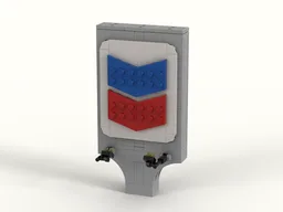Chevron Gas Sign