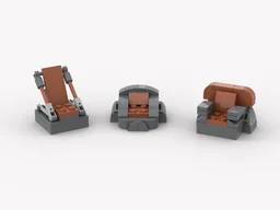 Star Wars Jedi High Council Chairs
