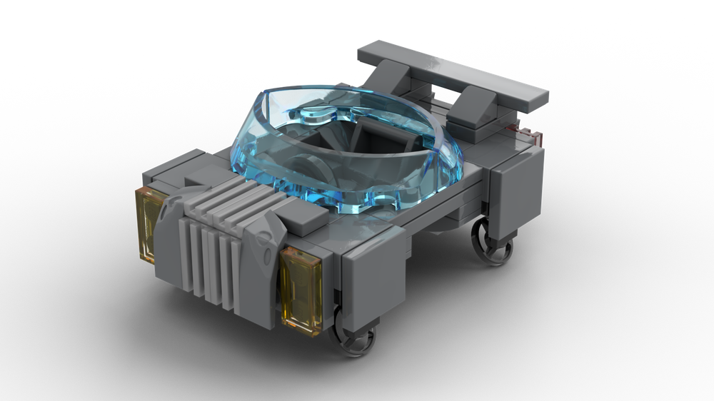 Lego Car on Wheels