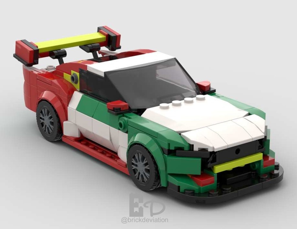 Lego 2024 Castrol Racing Ford Mustang Supercar