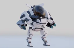 Centauri Mk II Tactical Combat Mech