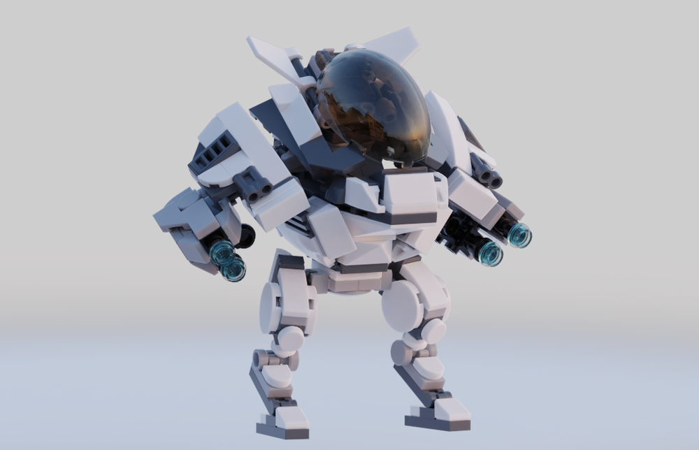 Lego Centauri Mk II Tactical Combat Mech