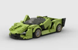 Lamborghini Sian Reworked