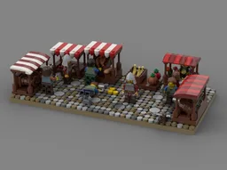 medieval market