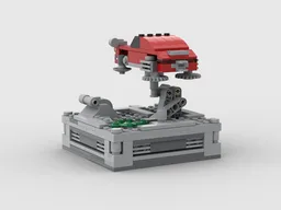 futuristic flying car
