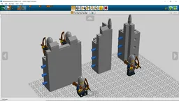 Walls instead of Towers
