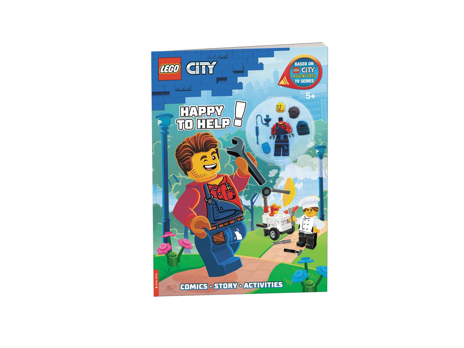 Lego City: Happy To Help!