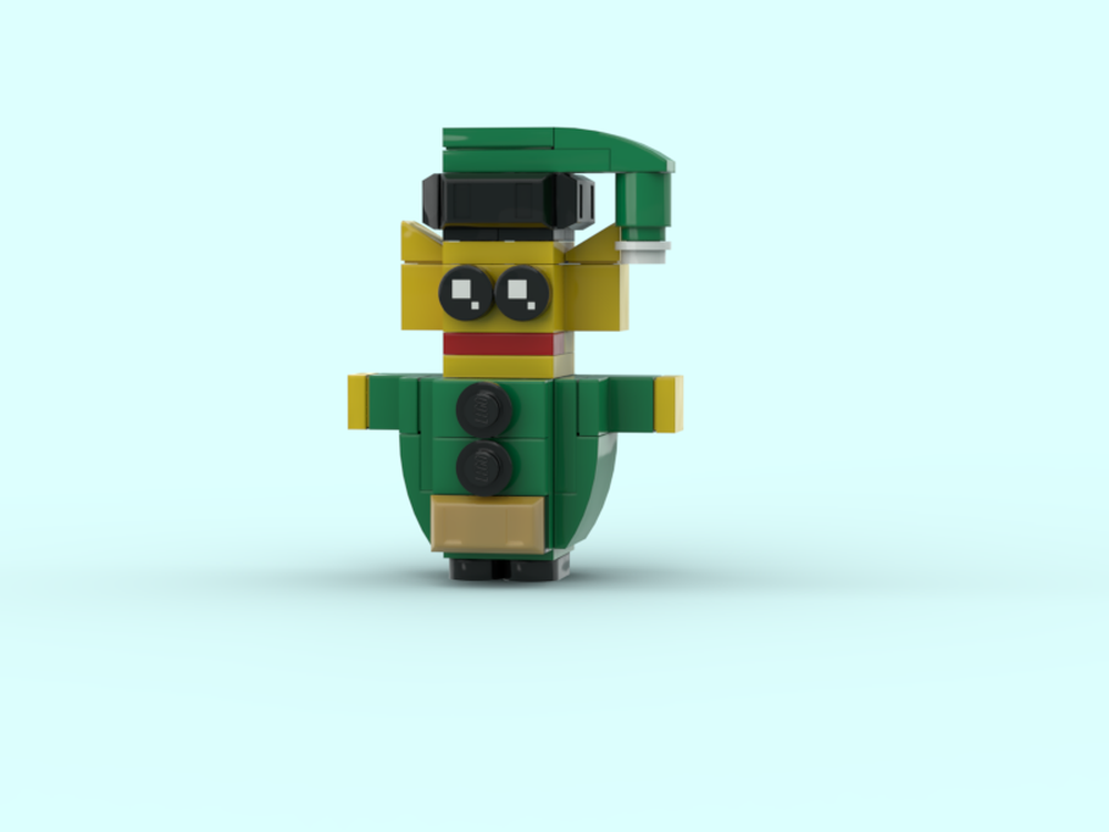 Lego Advent build #8- Elf