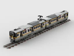 Japanese commuter Train
