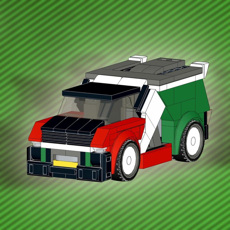 Lego Cyber Octan Van