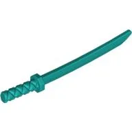 Weapon Sword / Katana [Octagonal Guard] / Dark Turquoise