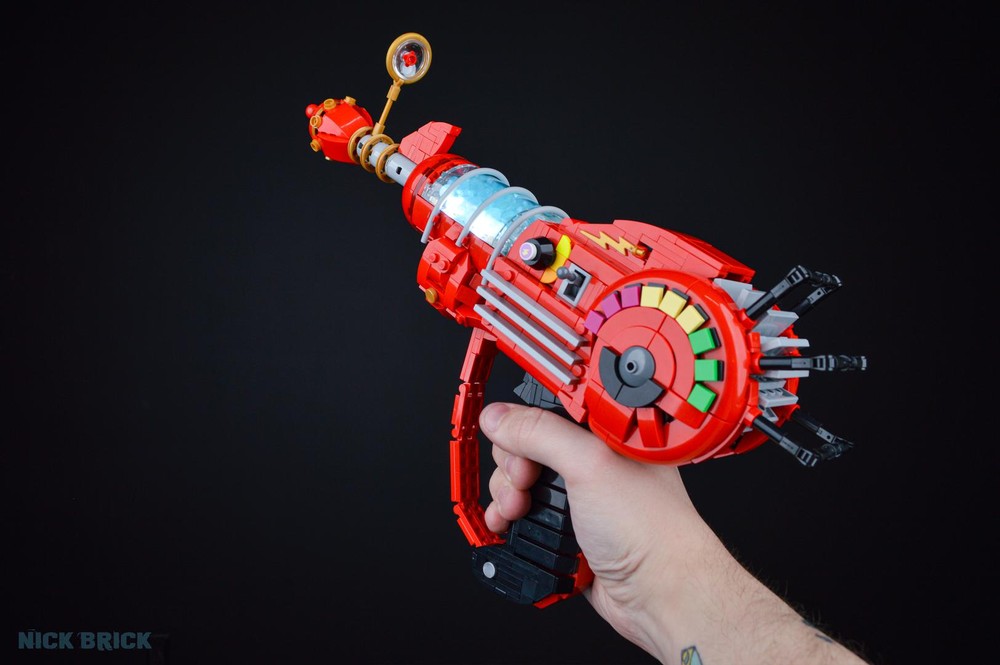Lego Ray Gun