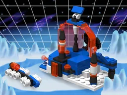 Mini Space Station Odyssey