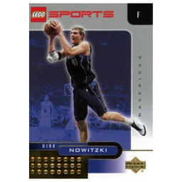 Trading Card, NBA: Dirk Nowitzki, Dallas Mavericks #41 (Gold Leaf) / [No Color/Any Color]