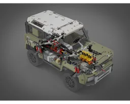 Motorised Defender v6