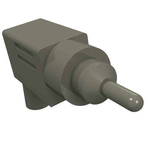 Lego Tool Drill, Electric / Dark Gray