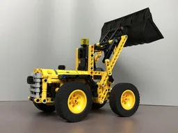 8853 Wheel Loader studless version
