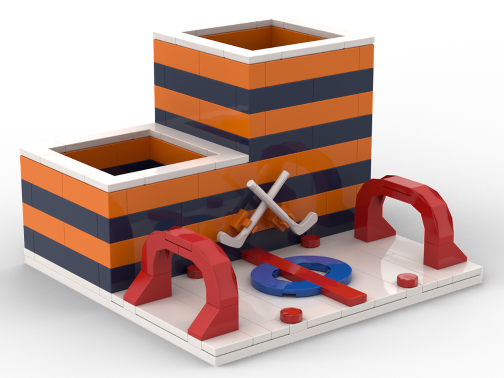 Lego Desk Organiser - NHL