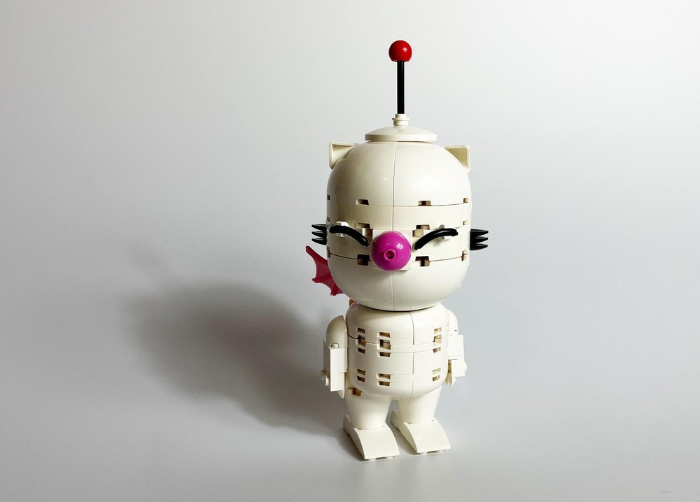 Lego Mog from Final Fantasy