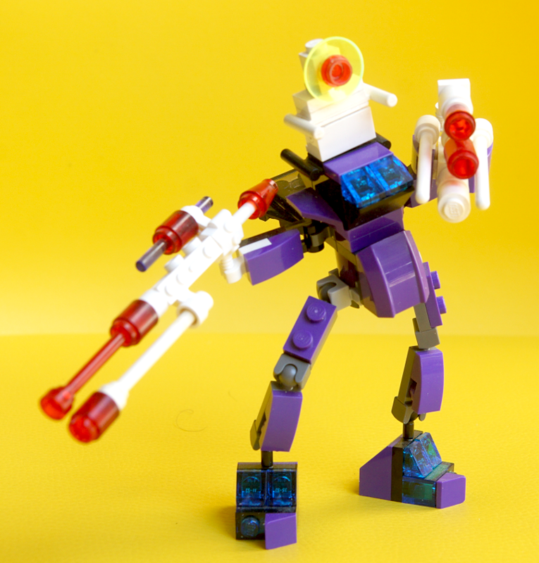Lego Hihg Legged Mecha