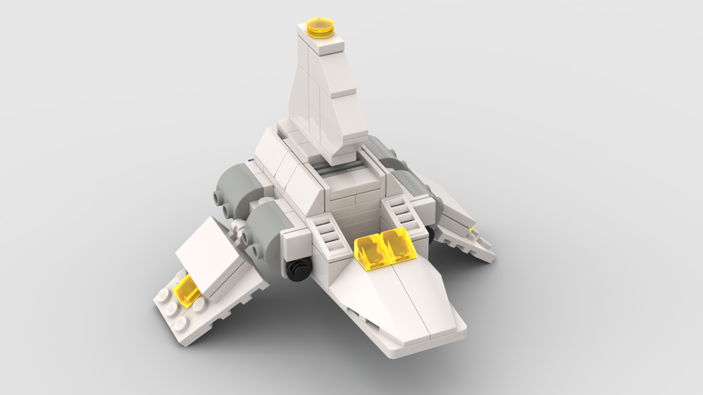 Lego Imperial Shuttle Microfighter