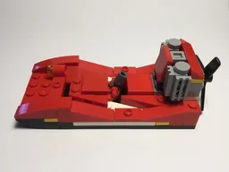 31057 - Swamp boat