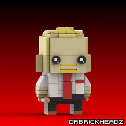 Shaun (Shaun of the Dead) Custom Brickheadz