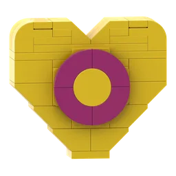 Intersex Pride Heart