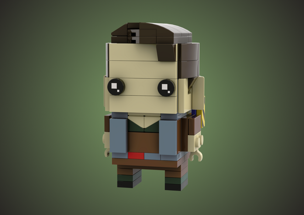 Lego Peter Venkman
