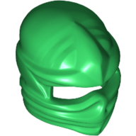 Lego Wrap with Forehead Ridge / Green
