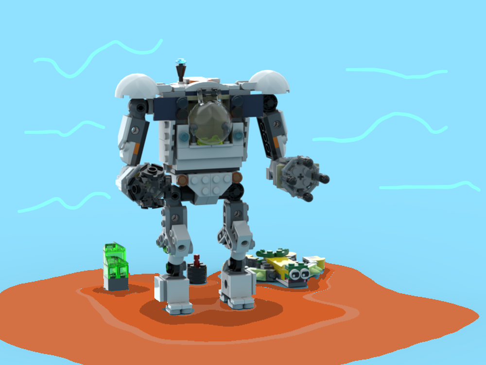 Lego P.R.A.W.N. Suit Mk I
