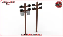 (Free) Line Work Pack