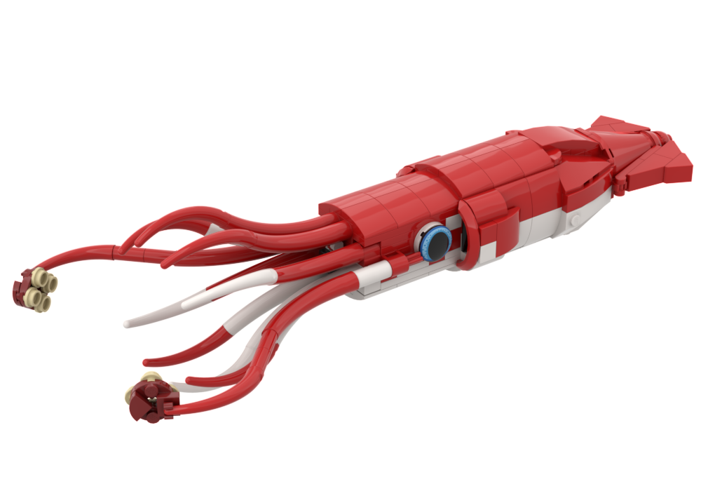 Lego Giant Squid (Architeuthis dux)