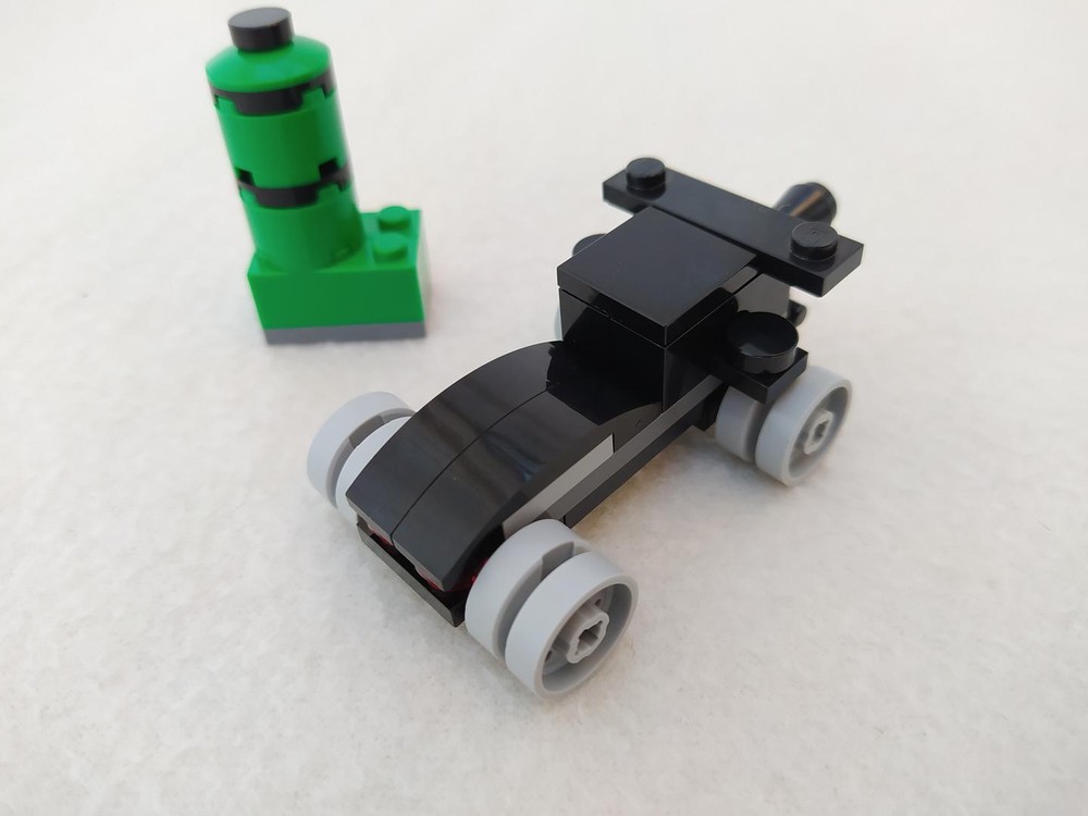 Lego 11945 Rocket Car