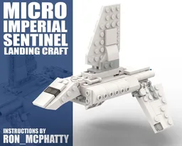 Micro Imperial Sentinel Landing Craft