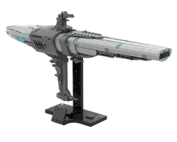 MC75 Star Cruiser Midi-Scale