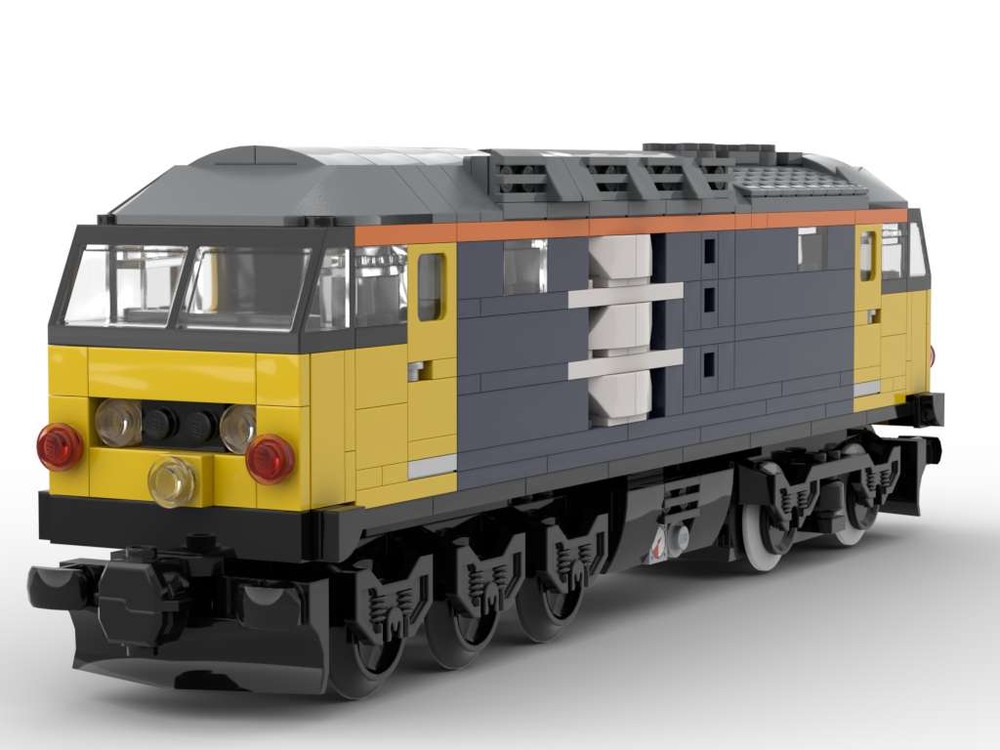 Lego British Rail Class 47 - British Rail large logo livery