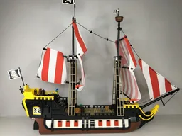 21322 Pirate ship extended edition