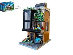 Modern Home Modular Alternate build of 2x 60398