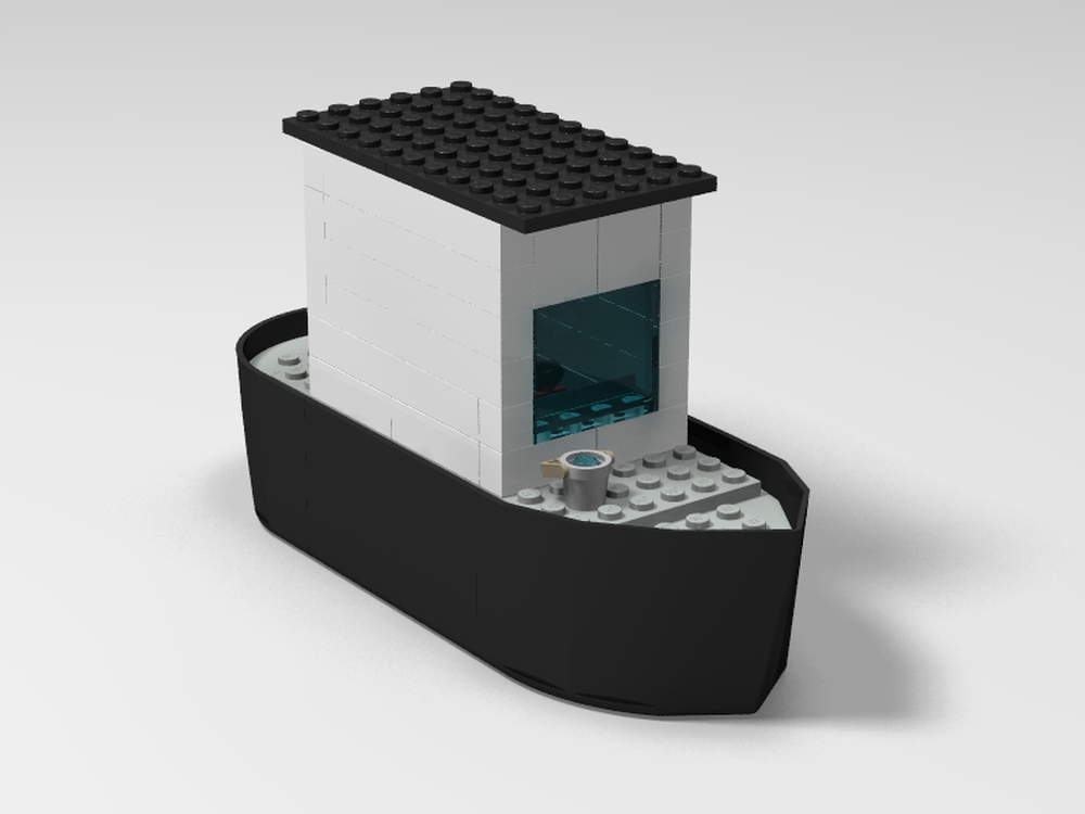 Lego the goat boat