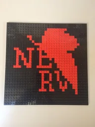 Evangelion Nerv logo